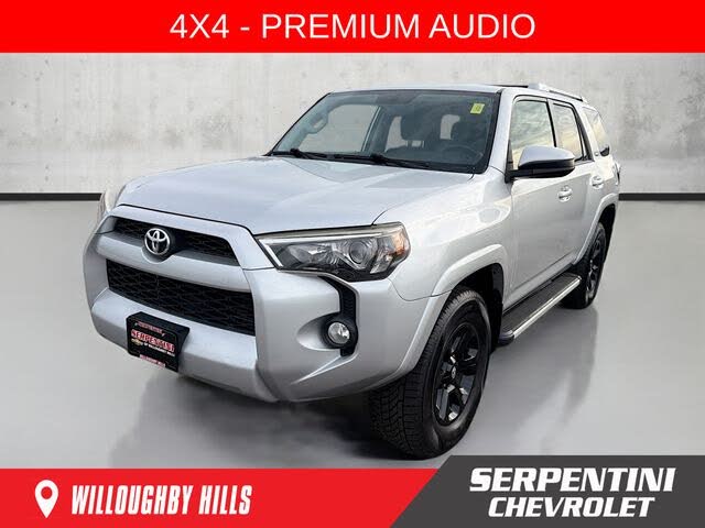 2014 Toyota 4Runner SR5 4WD