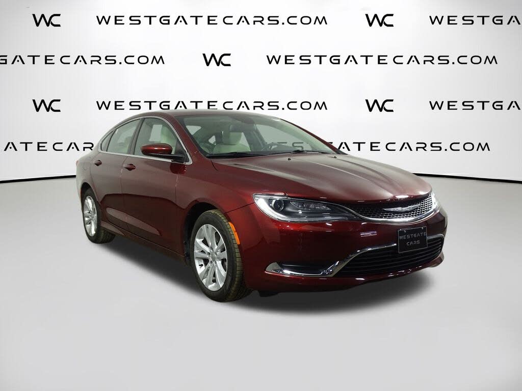 2015 Chrysler 200 Limited Sedan FWD