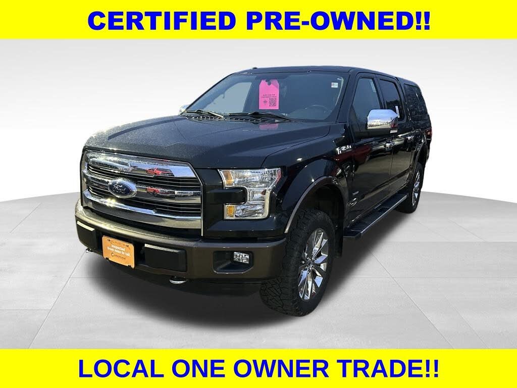 2015 Ford F-150 Lariat SuperCrew 4WD