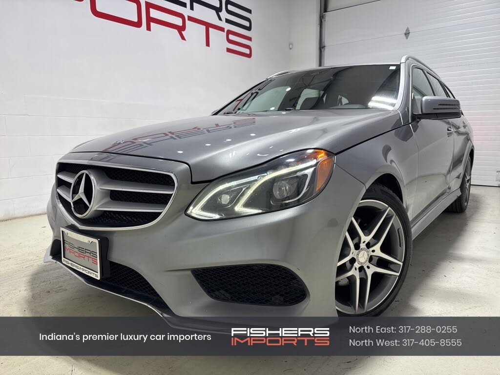2015 Mercedes-Benz E-Class E 350 4MATIC Wagon AWD