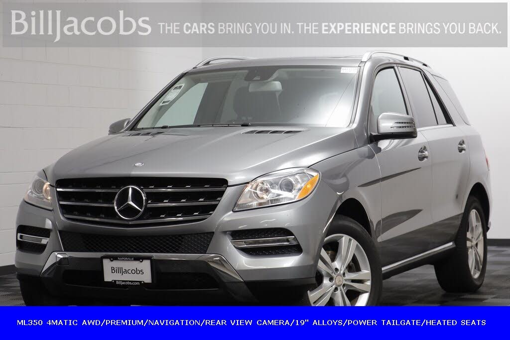 2015 Mercedes-Benz M-Class ML 350 4MATIC
