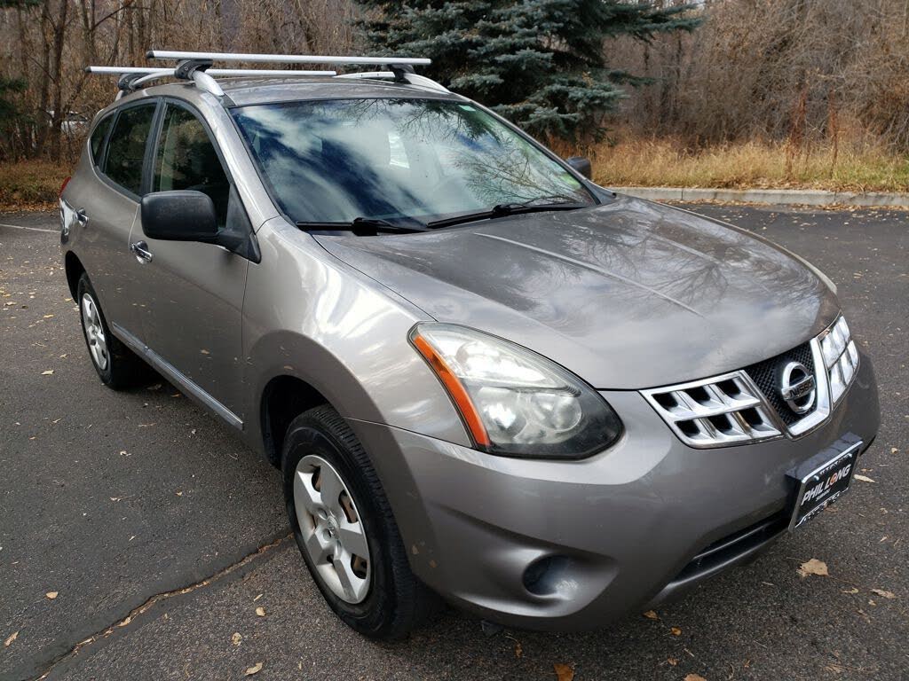 2015 Nissan Rogue Select S AWD