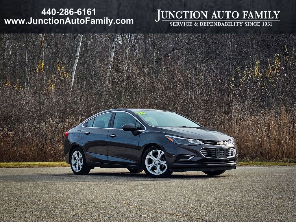 2016 Chevrolet Cruze Premier Sedan FWD