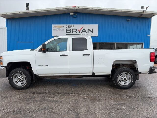 2016 Chevrolet Silverado 2500HD Work Truck Double Cab 4WD