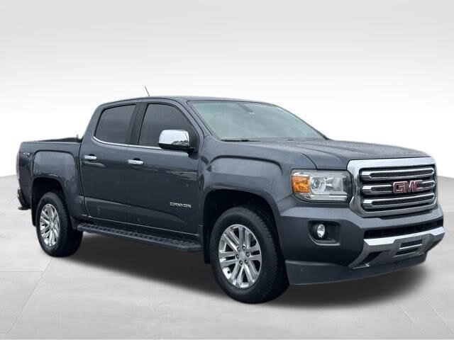 2016 GMC Canyon SLT Crew Cab 4WD