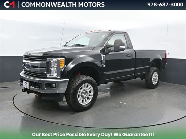 2017 Ford F-350 Super Duty XLT LB 4WD