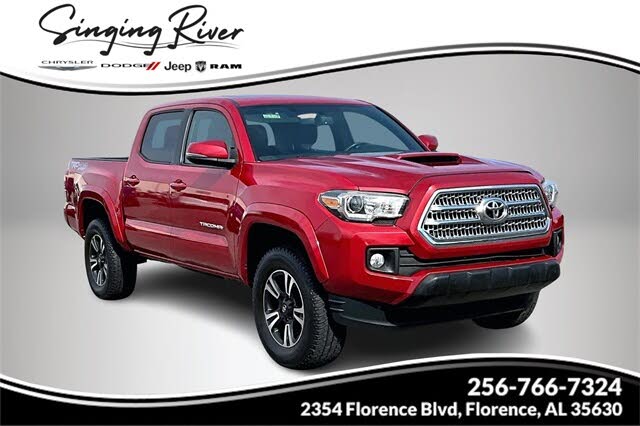 2017 Toyota Tacoma TRD Sport V6 Double Cab 4WD