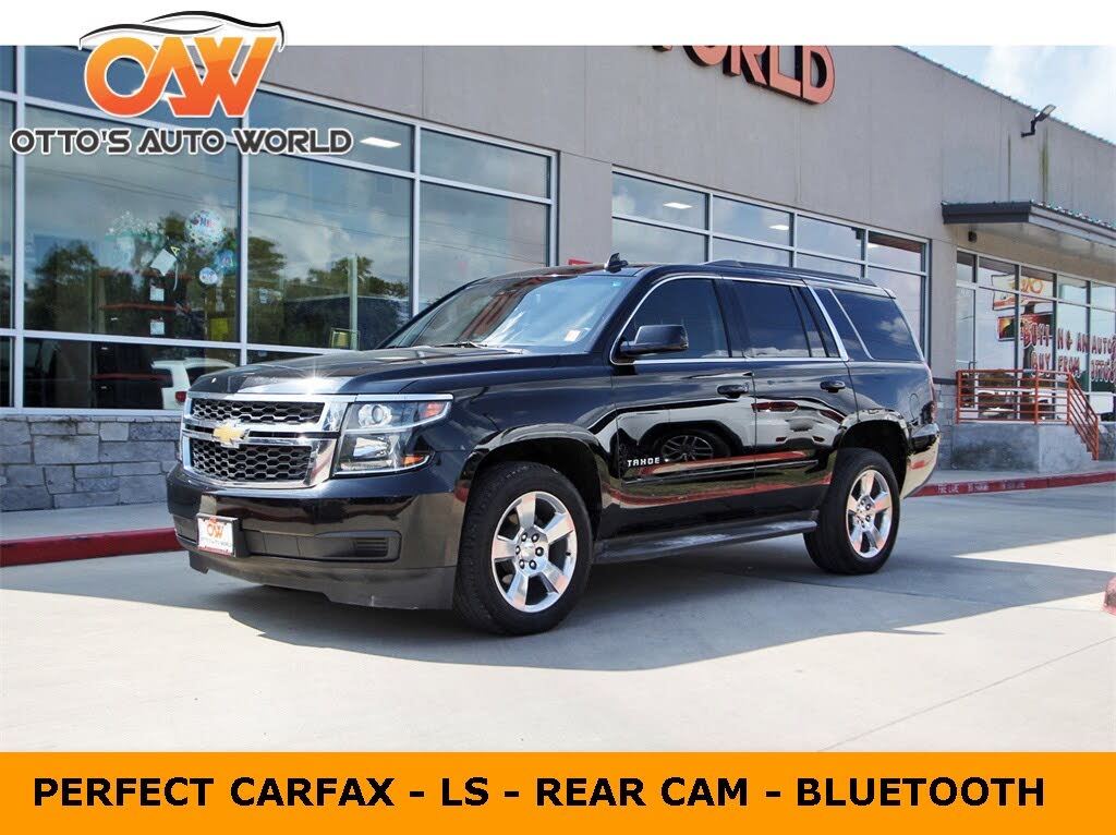 2018 Chevrolet Tahoe LS RWD