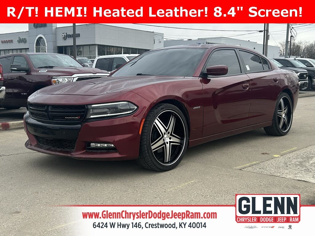 2018 Dodge Charger R/T RWD