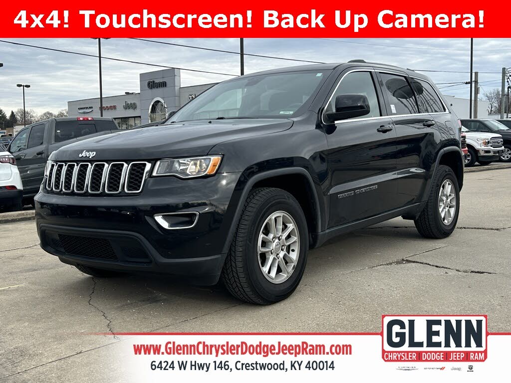 2018 Jeep Grand Cherokee Laredo E 4WD