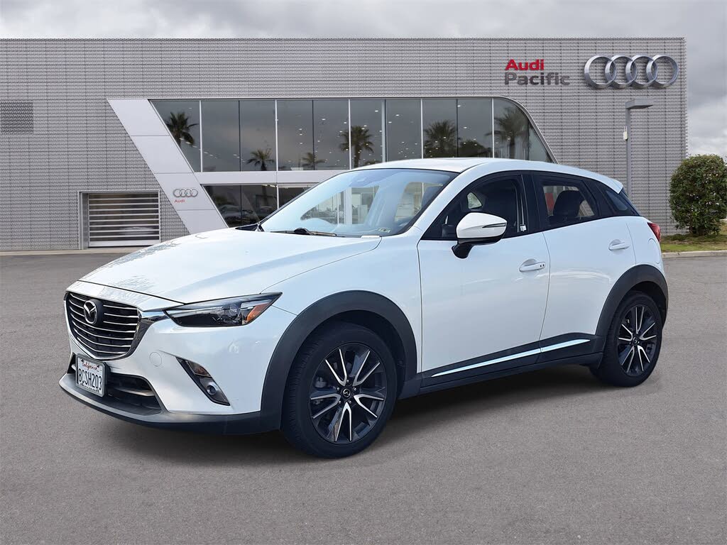 2018 Mazda CX-3 Grand Touring AWD