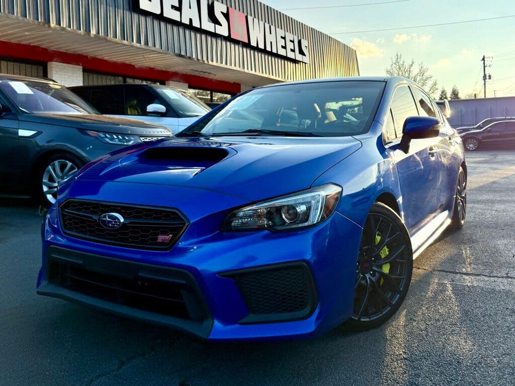 2018 Subaru WRX STI Limited AWD with Wing Spoiler