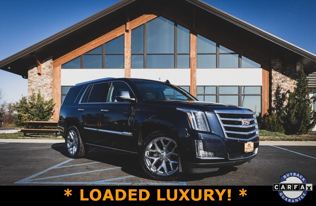 2019 Cadillac Escalade Premium Luxury 4WD