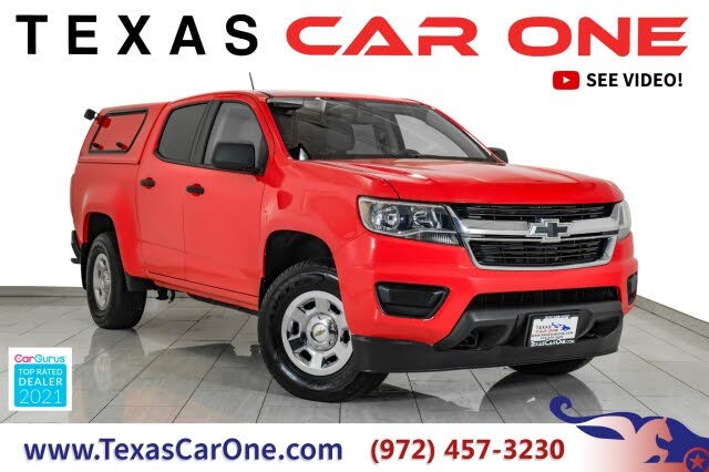 2019 Chevrolet Colorado Work Truck Crew Cab 4WD