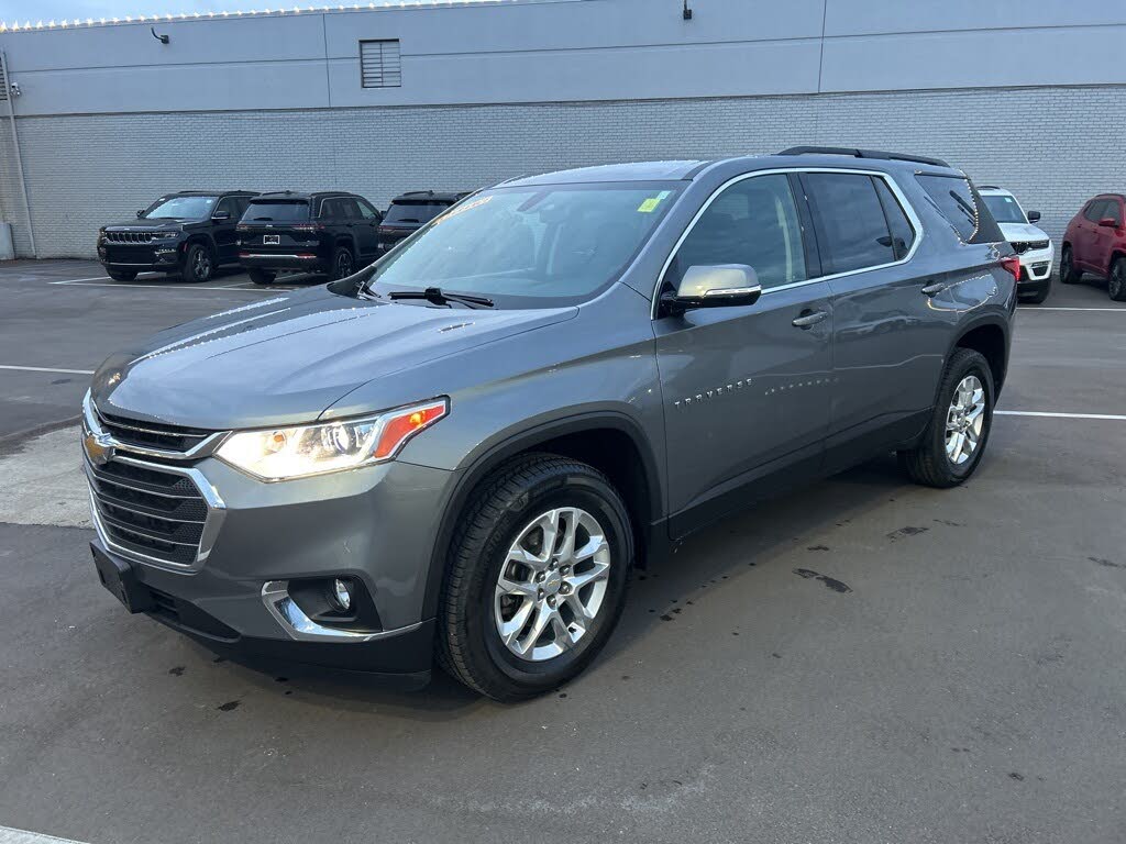 2019 Chevrolet Traverse LT Cloth FWD