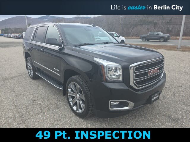 2019 GMC Yukon SLT Standard Edition 4WD