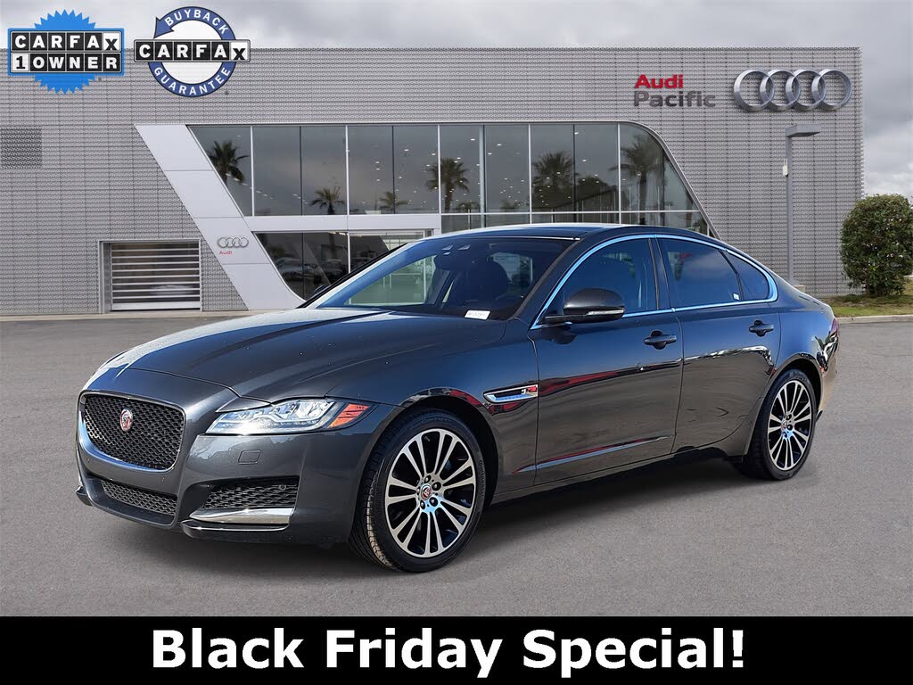 2019 Jaguar XF 30t Prestige RWD