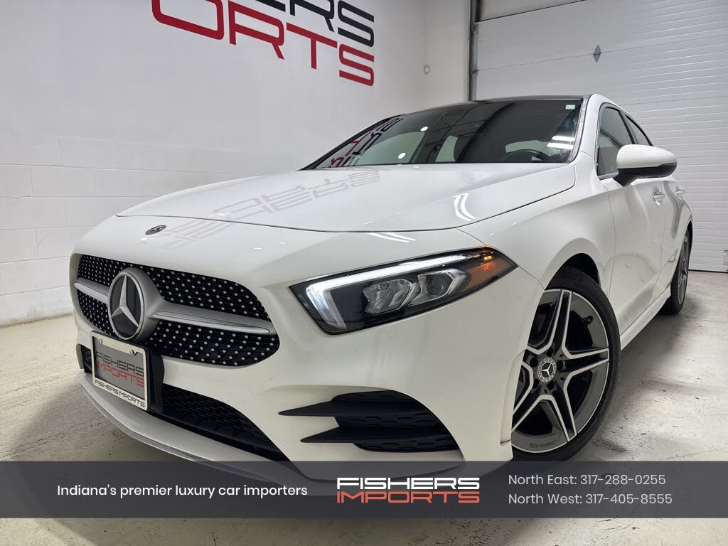 2019 Mercedes-Benz A-Class A 220 Sedan 4MATIC AWD
