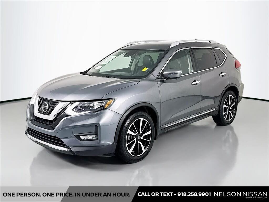 2019 Nissan Rogue SL FWD