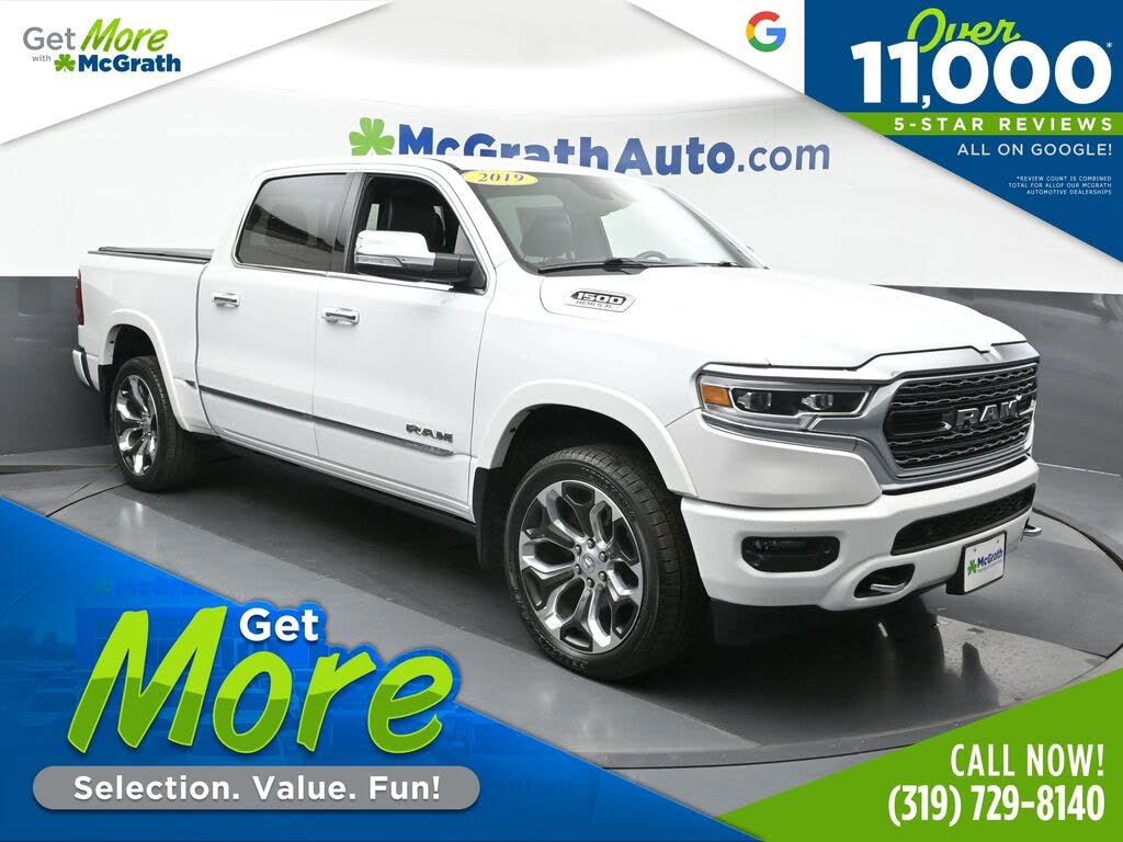 2019 RAM 1500 Limited Crew Cab 4WD