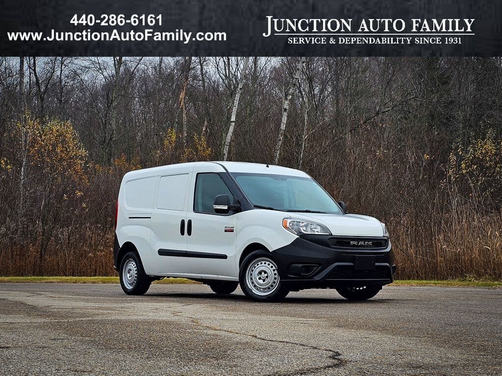 2019 RAM ProMaster City Tradesman Cargo Van FWD