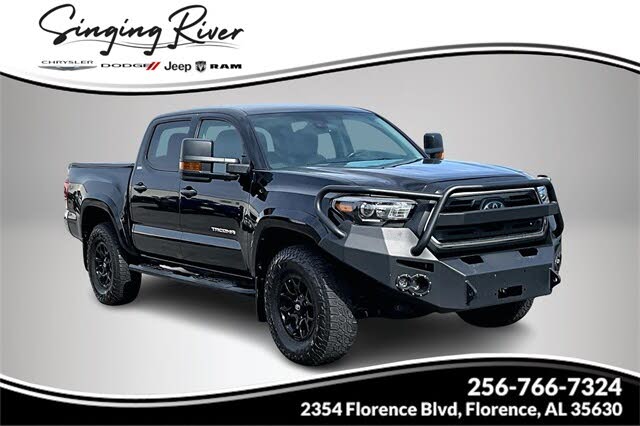 2019 Toyota Tacoma SR5 V6 Double Cab 4WD