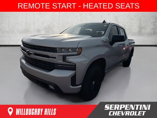 2020 Chevrolet Silverado 1500 RST Crew Cab 4WD