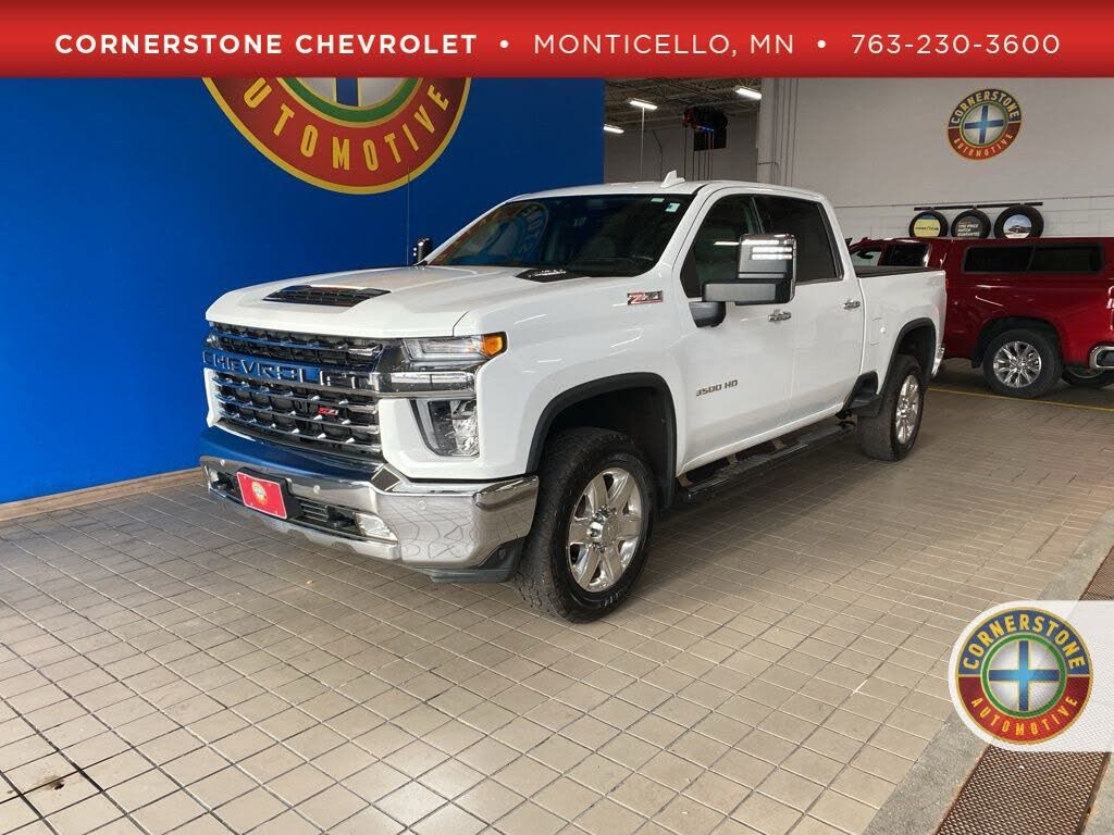 2020 Chevrolet Silverado 3500HD LTZ Crew Cab 4WD