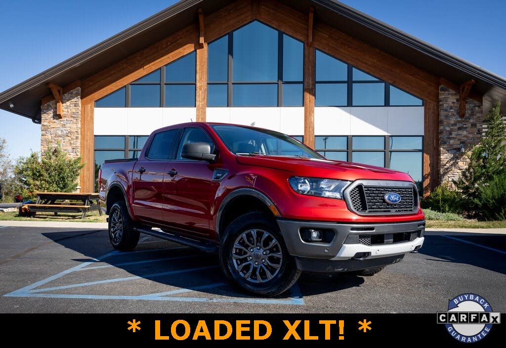 2020 Ford Ranger XLT SuperCrew 4WD