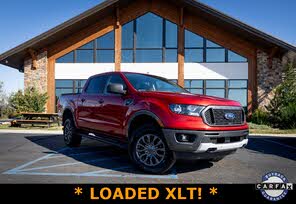 Ford Ranger XLT SuperCrew 4WD