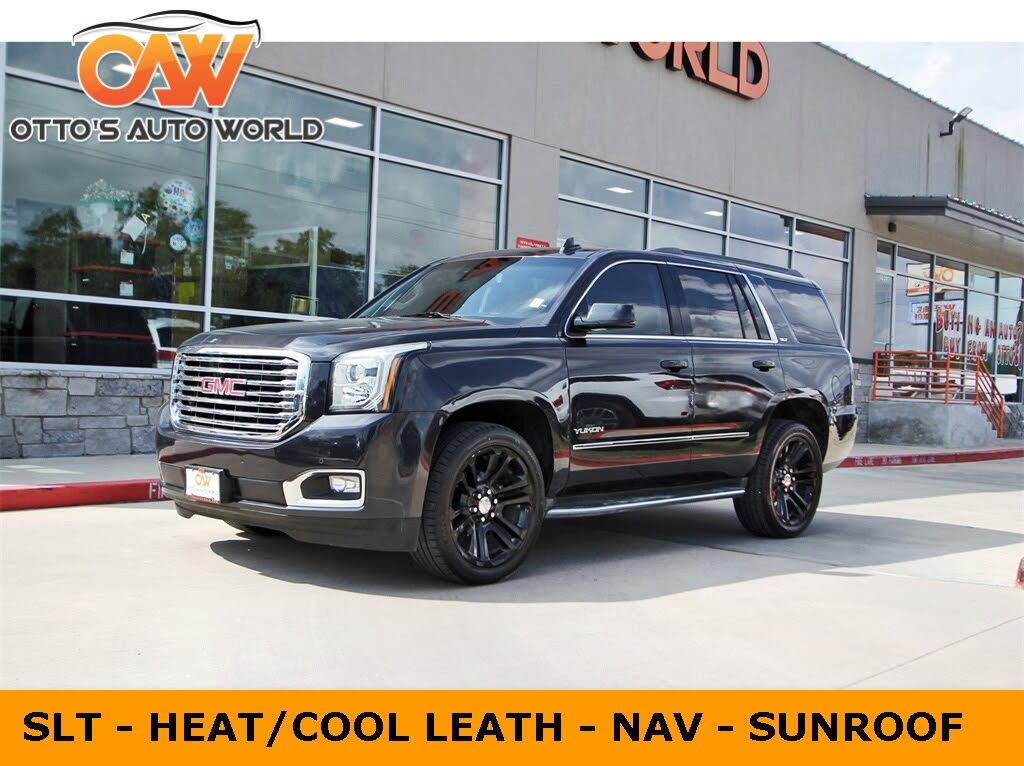2020 GMC Yukon SLT RWD