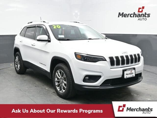 2020 Jeep Cherokee Latitude Plus 4WD