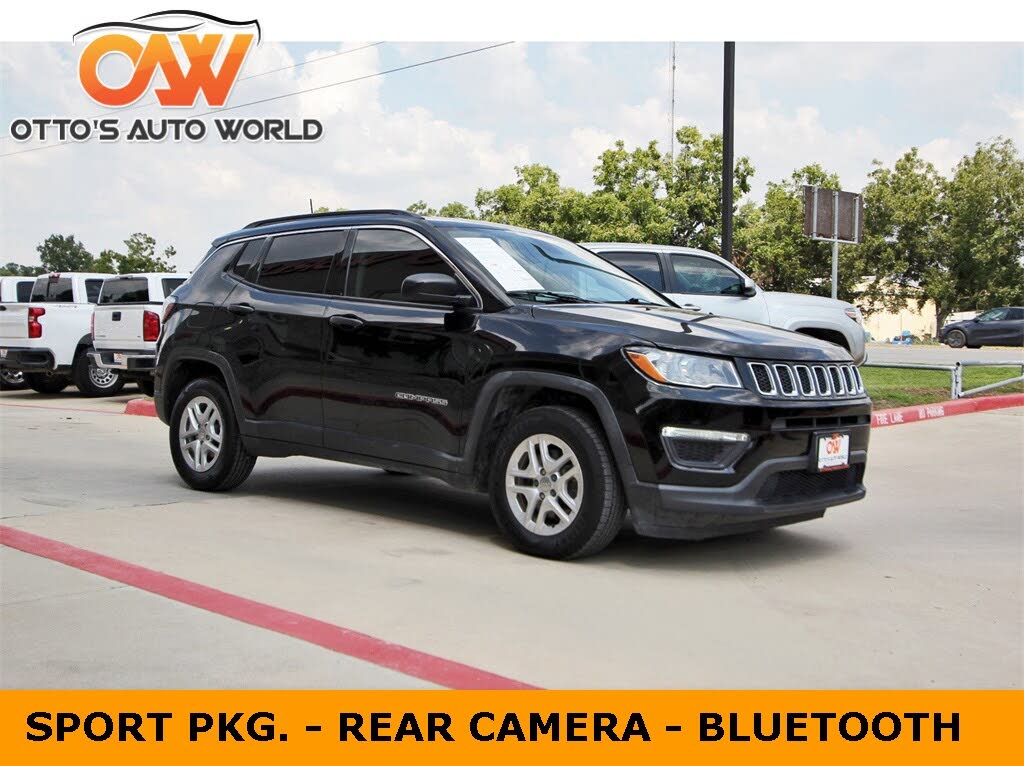 2020 Jeep Compass Sport FWD