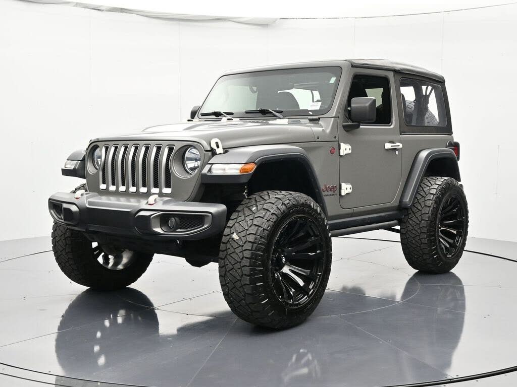 2020 Jeep Wrangler Rubicon 4WD