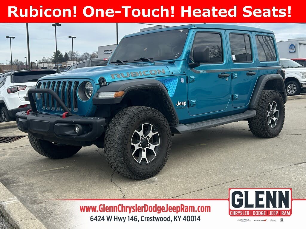 2020 Jeep Wrangler Unlimited Rubicon 4WD