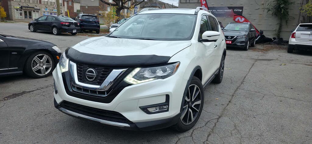 2020 Nissan Rogue SL Platinum AWD