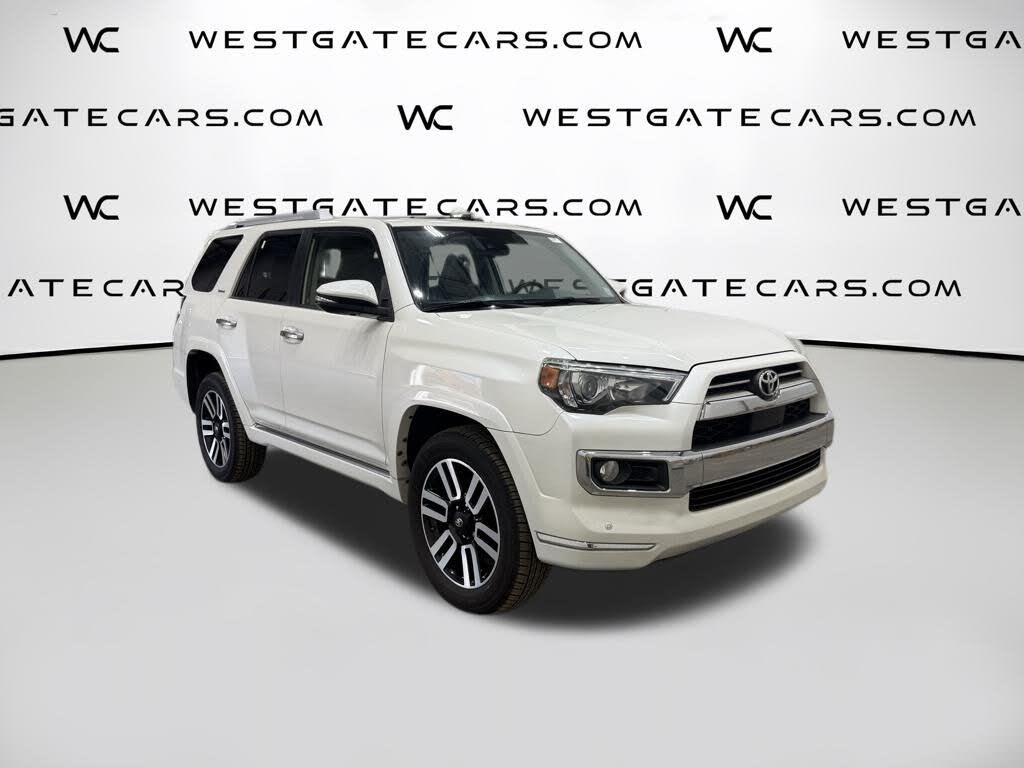 2020 Toyota 4Runner Limited 4WD