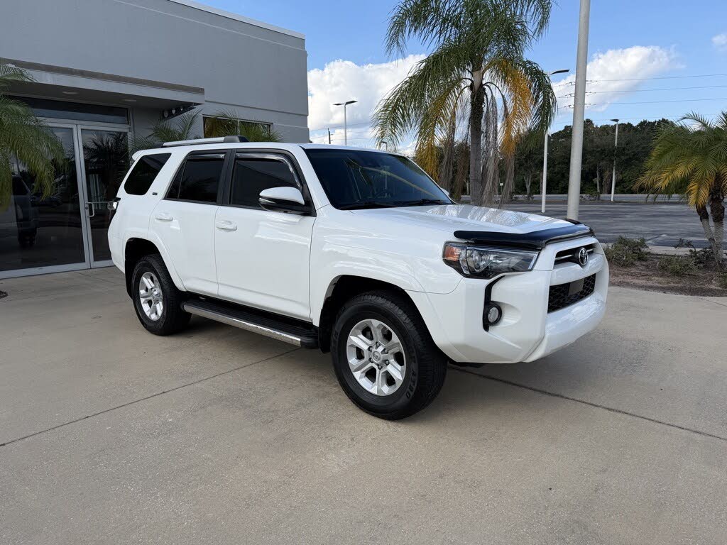 2020 Toyota 4Runner SR5 Premium 4WD