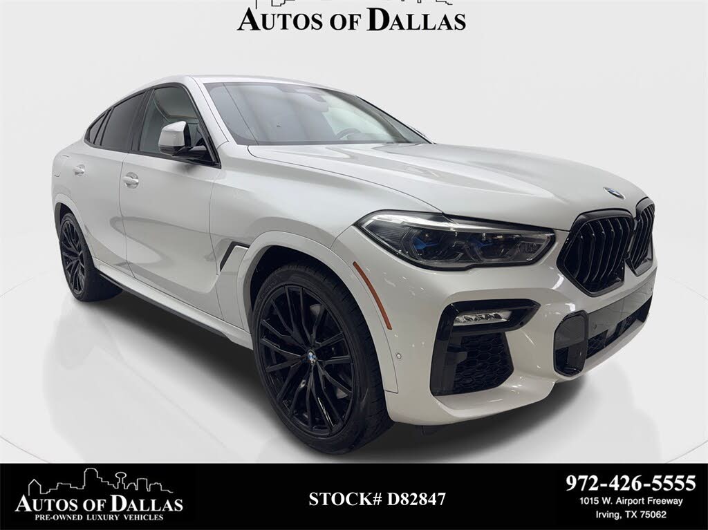 2021 BMW X6 M50i AWD