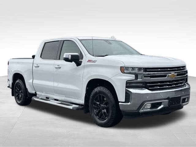 2021 Chevrolet Silverado 1500 LTZ Crew Cab 4WD
