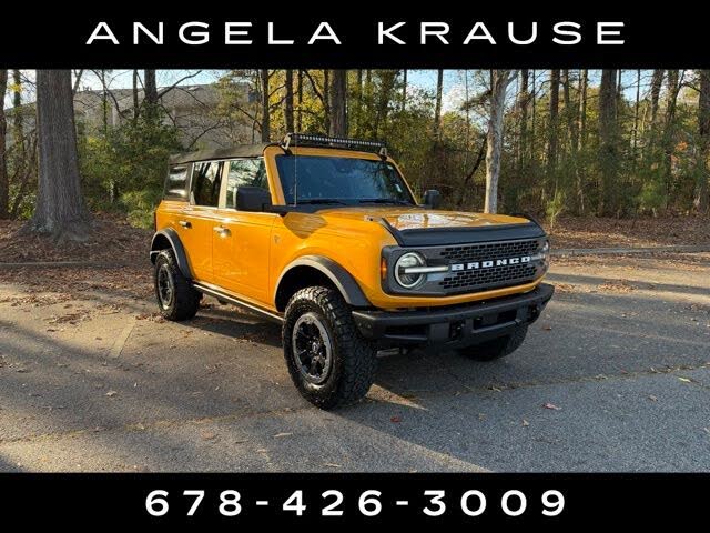 2021 Ford Bronco Badlands Advanced 4-Door 4WD