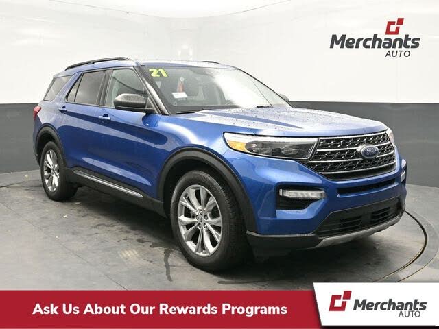 2021 Ford Explorer XLT AWD