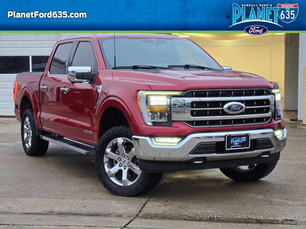 2021 Ford F-150 Lariat SuperCrew 4WD