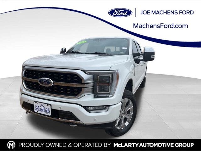 2021 Ford F-150 Platinum SuperCrew 4WD