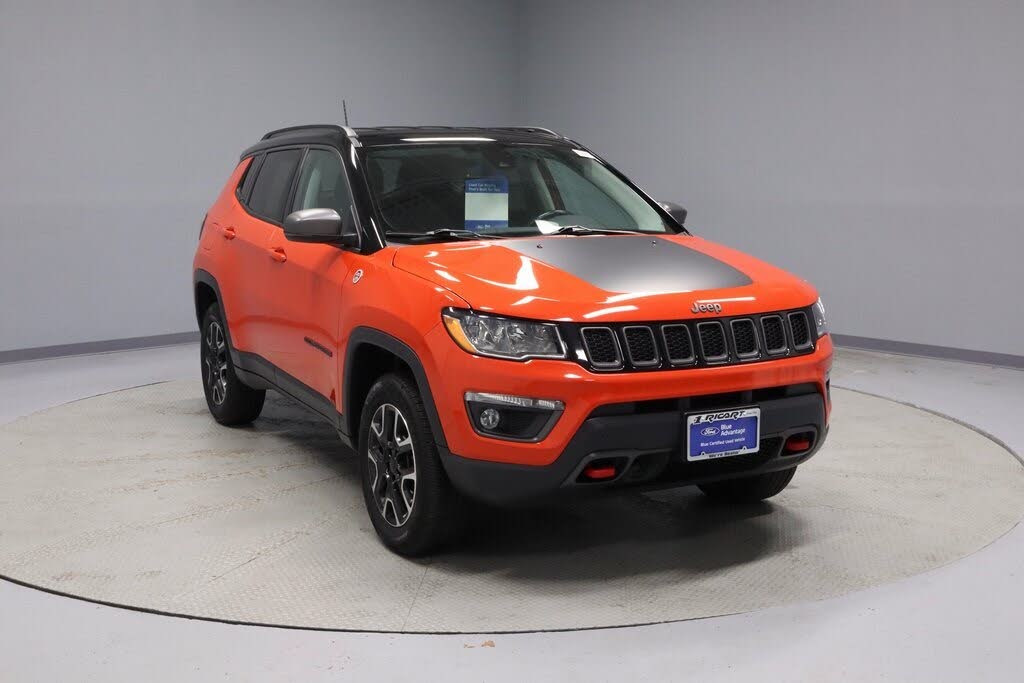 2021 Jeep Compass Trailhawk 4WD