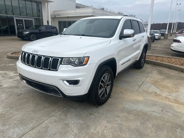 2021 Jeep Grand Cherokee Limited 4WD
