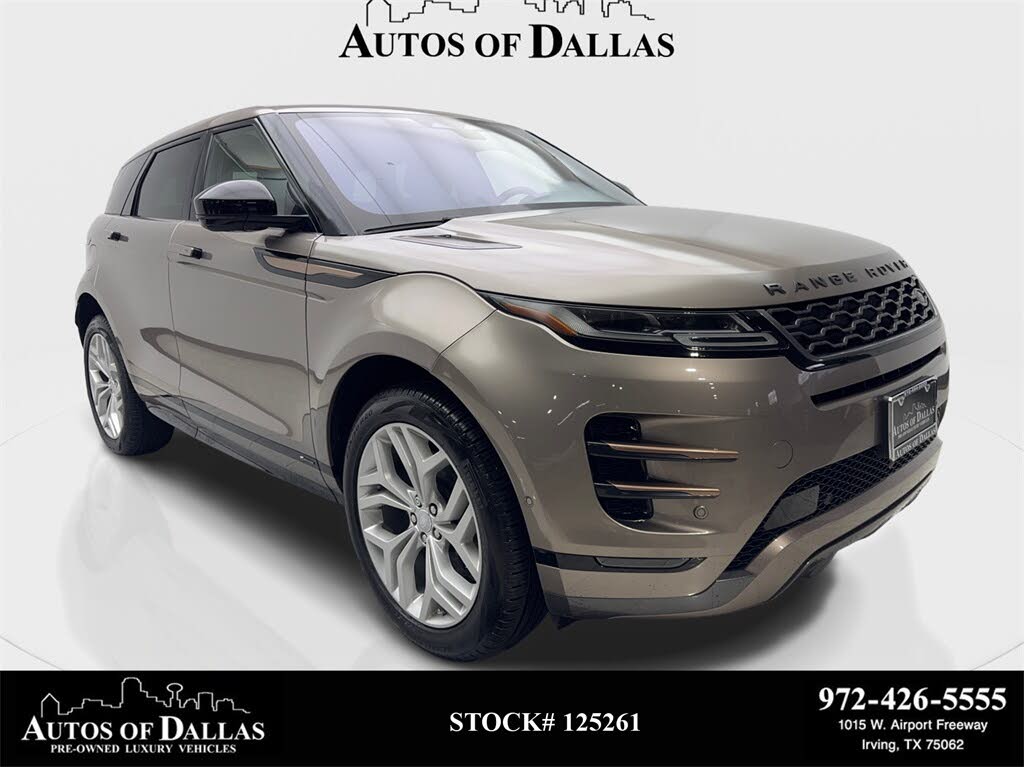 2021 Land Rover Range Rover Evoque P300 R-Dynamic SE AWD