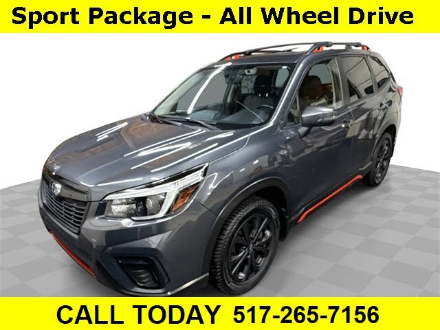 2021 Subaru Forester Sport Crossover AWD