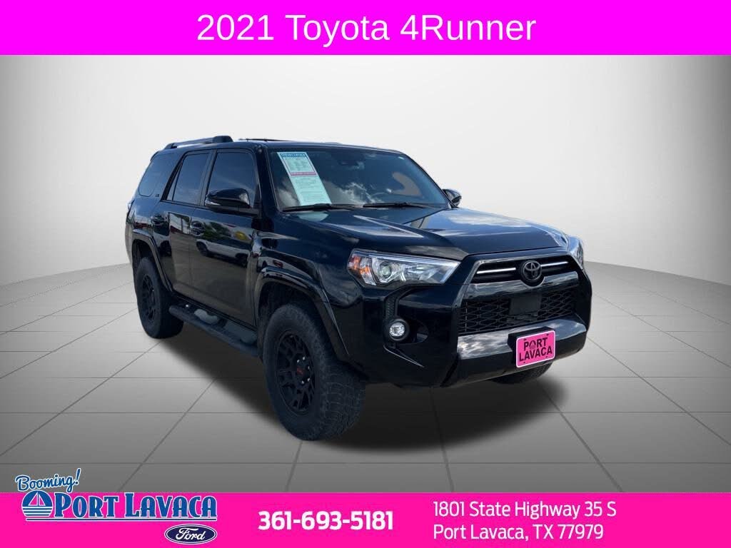 2021 Toyota 4Runner SR5 Premium 4WD