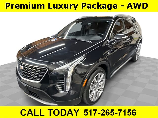 2022 Cadillac XT4 Premium Luxury AWD